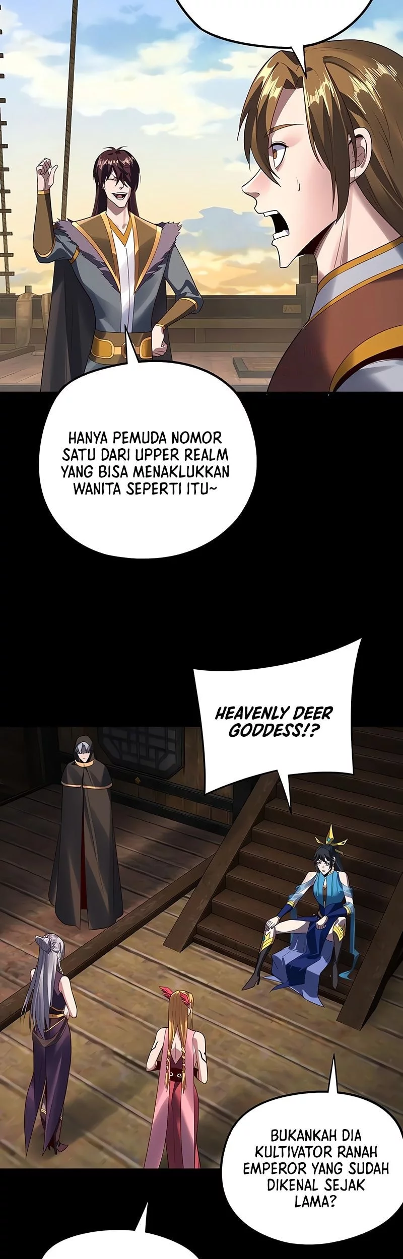 The Villain Of Destiny Chapter 241 Gambar 4