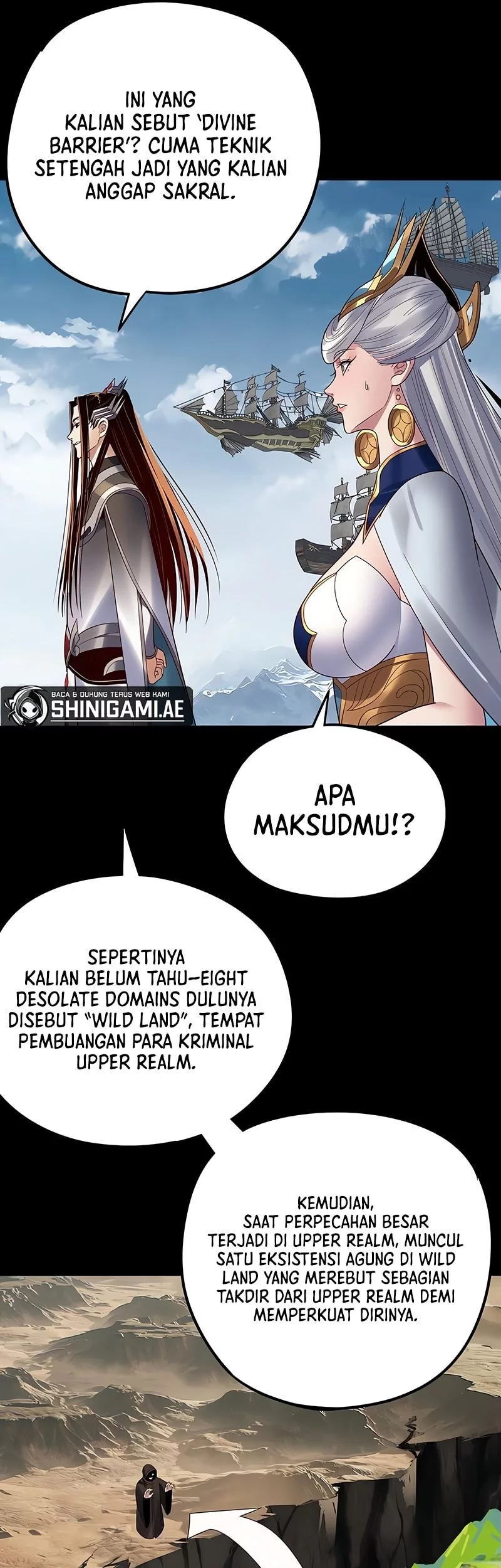 The Villain Of Destiny Chapter 241 Gambar 22