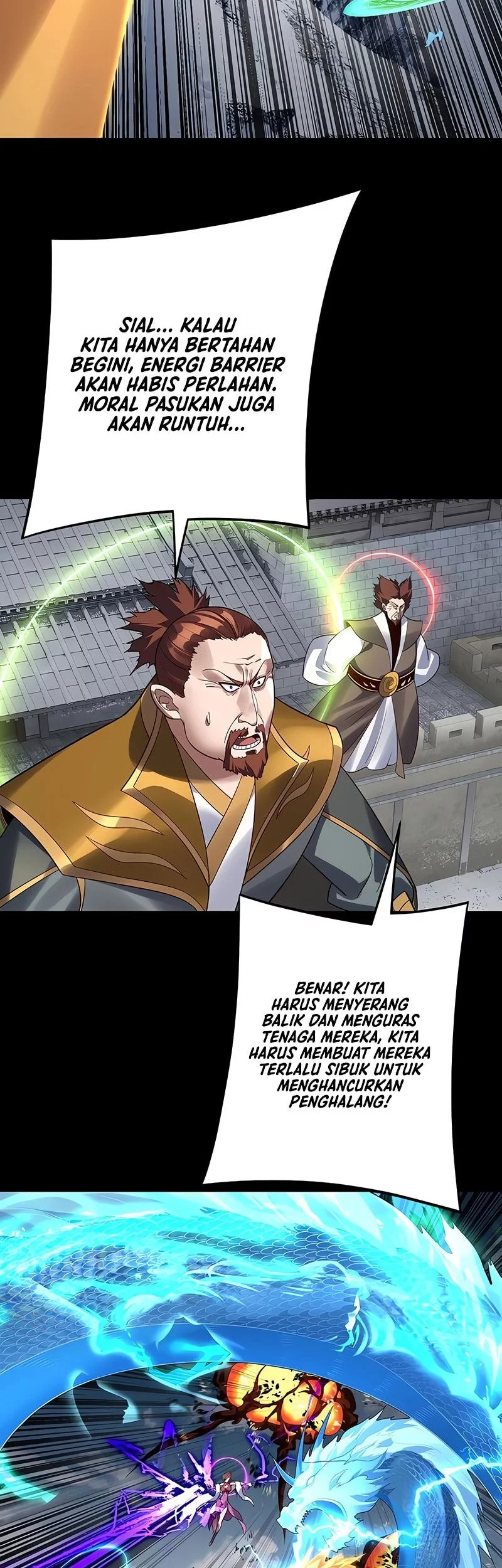 The Villain Of Destiny Chapter 241 Gambar 27