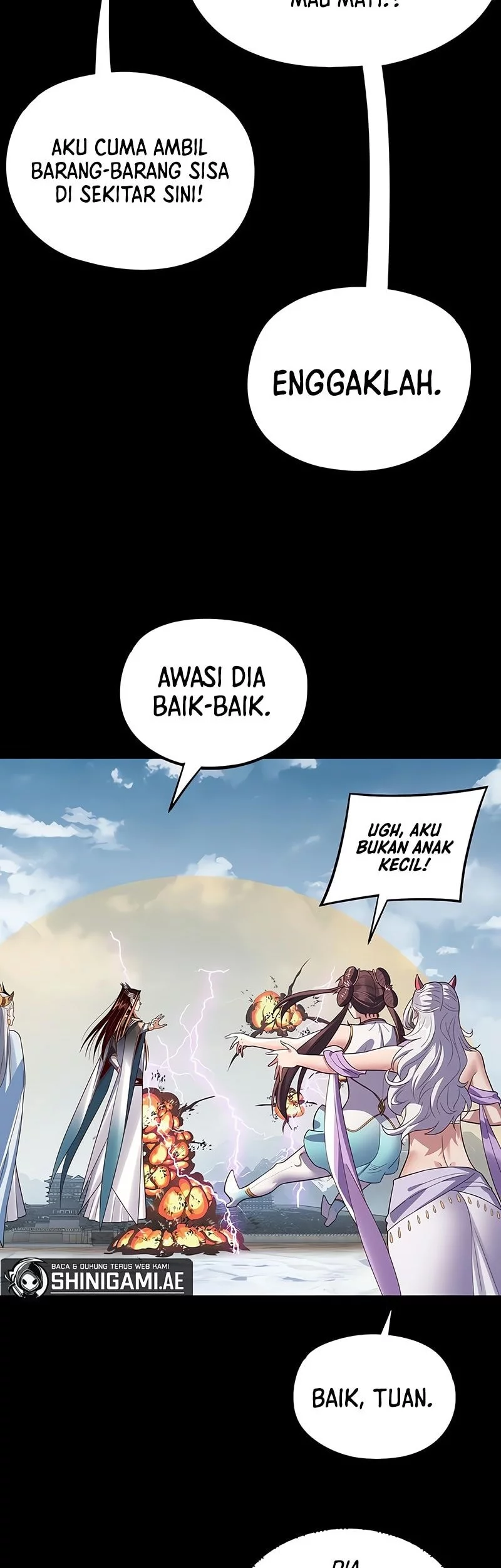 The Villain Of Destiny Chapter 241 Gambar 31