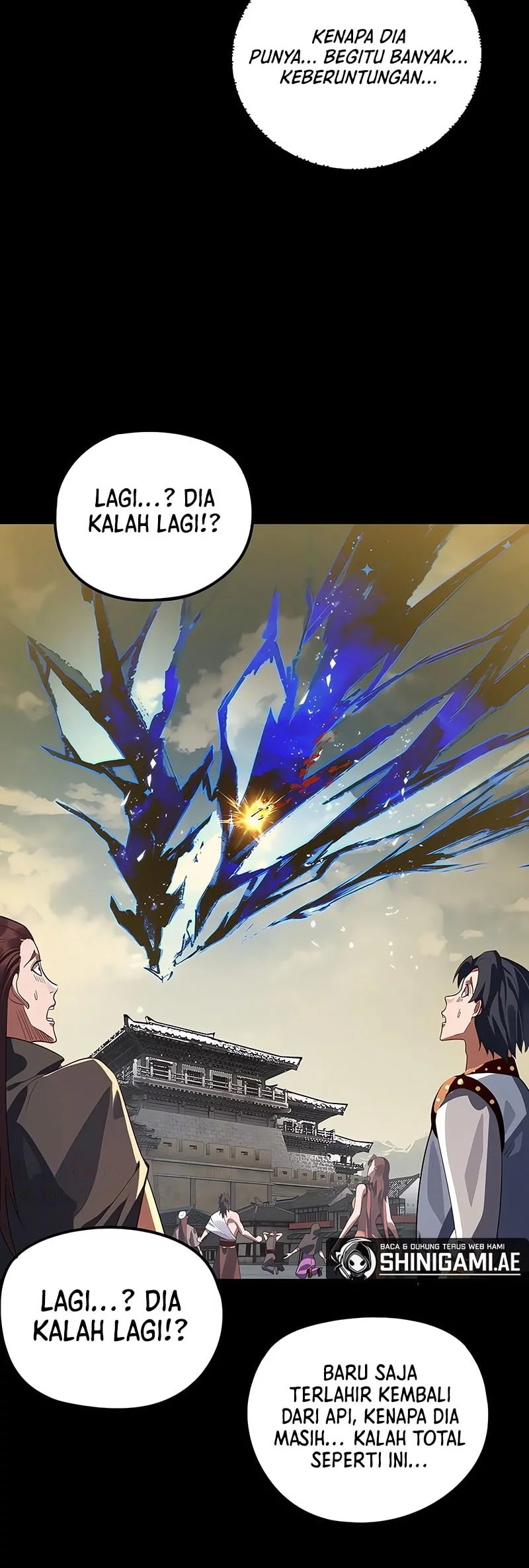 The Villain Of Destiny Chapter 242 Gambar 13