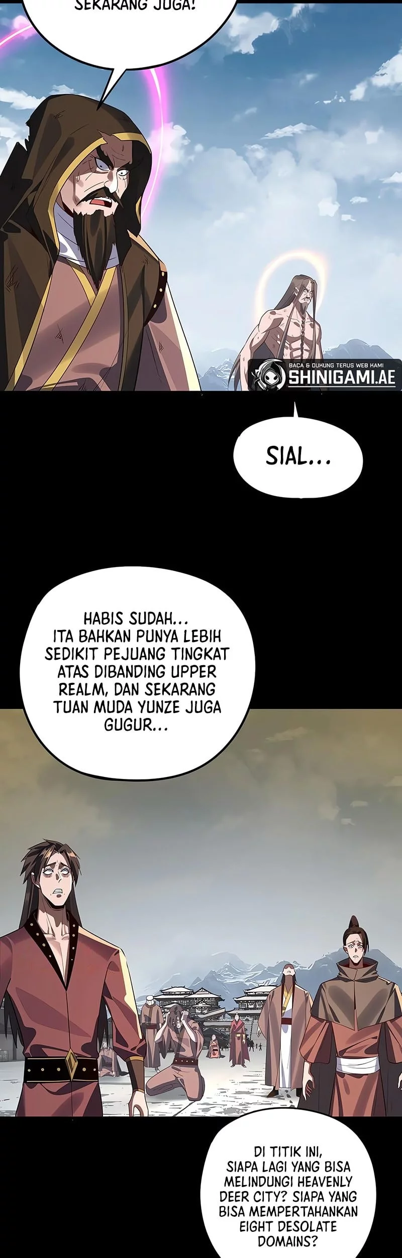 The Villain Of Destiny Chapter 242 Gambar 16