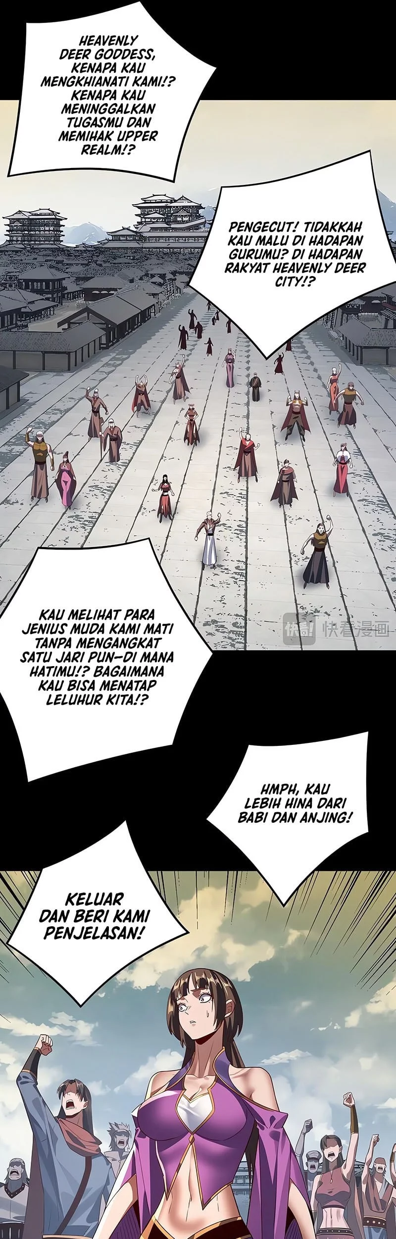 The Villain Of Destiny Chapter 242 Gambar 18