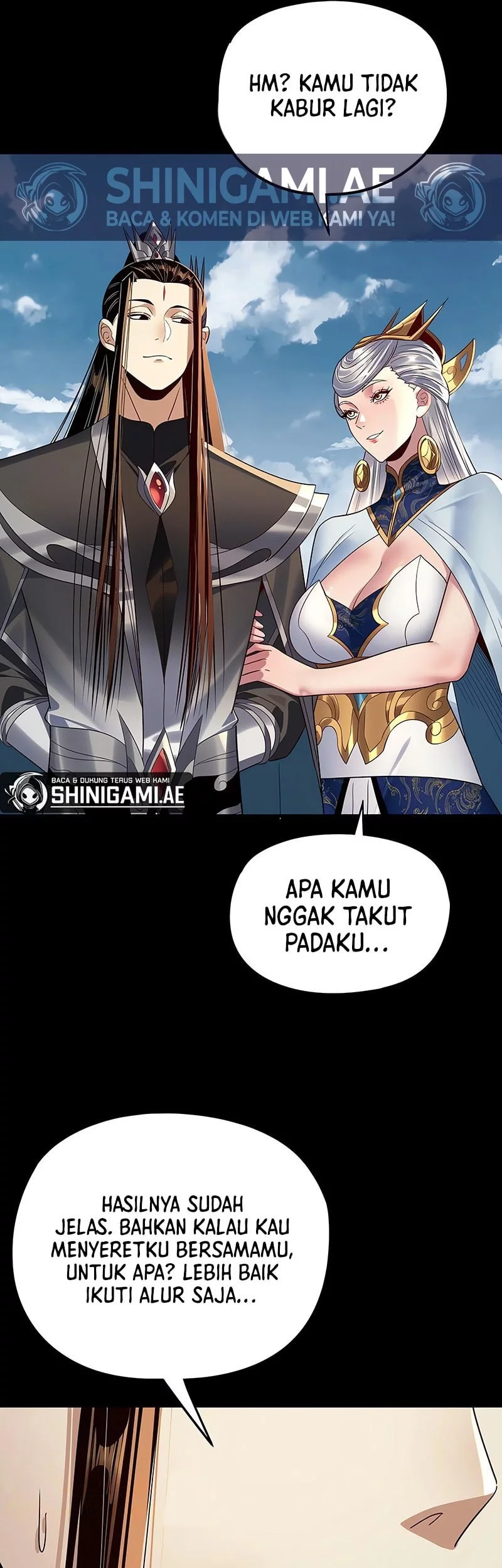 The Villain Of Destiny Chapter 243 Gambar 35