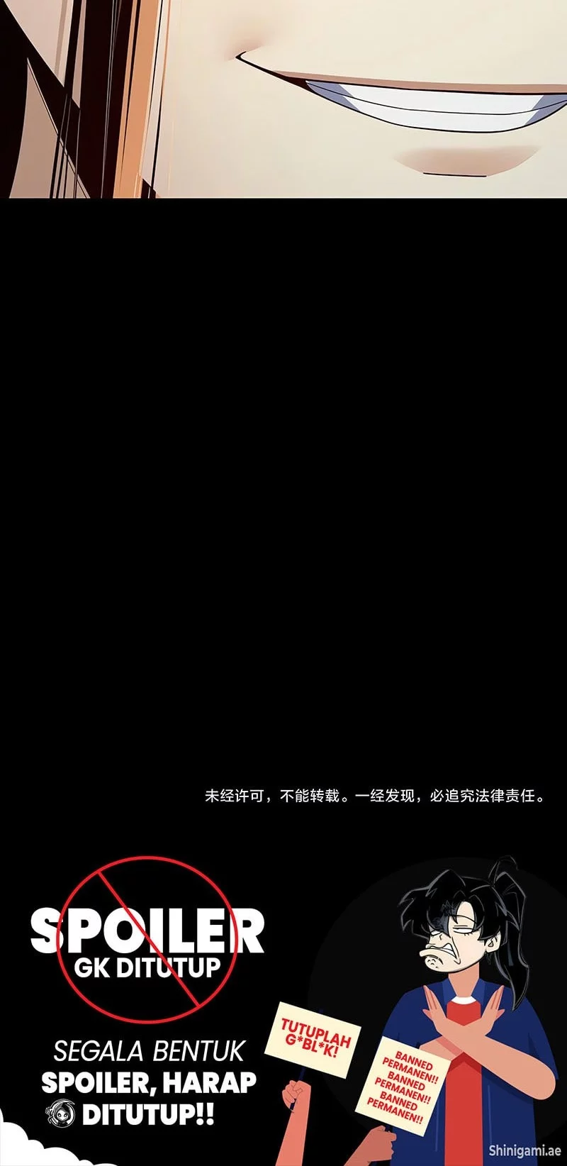 The Villain Of Destiny Chapter 243 Gambar 36