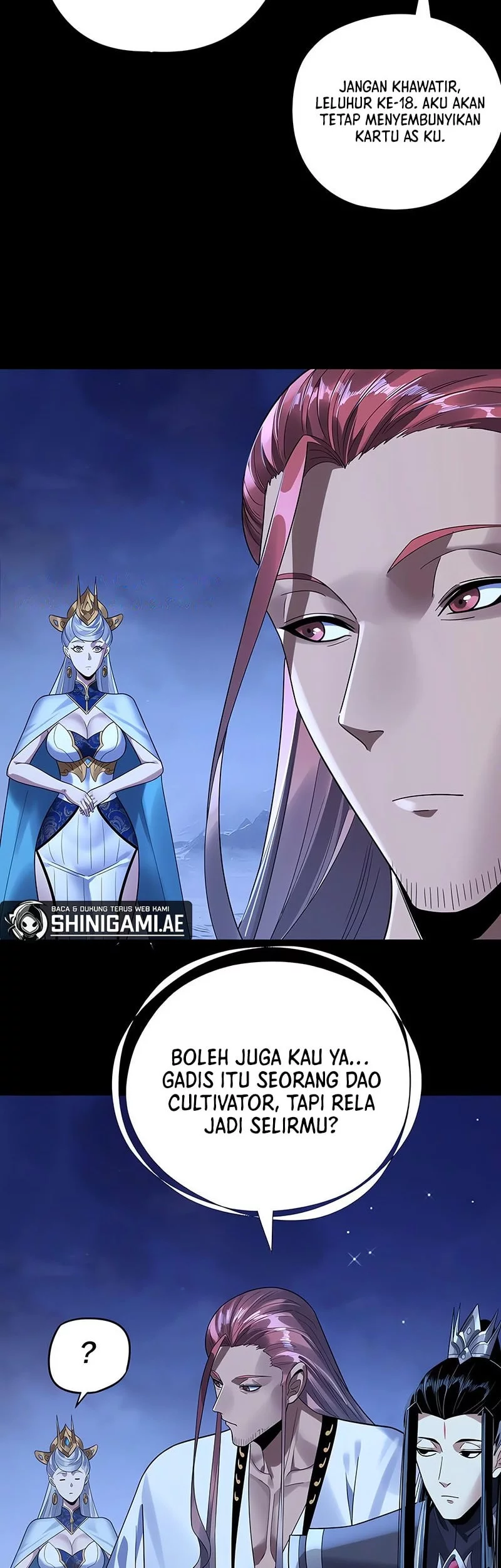 The Villain Of Destiny Chapter 243 Gambar 16