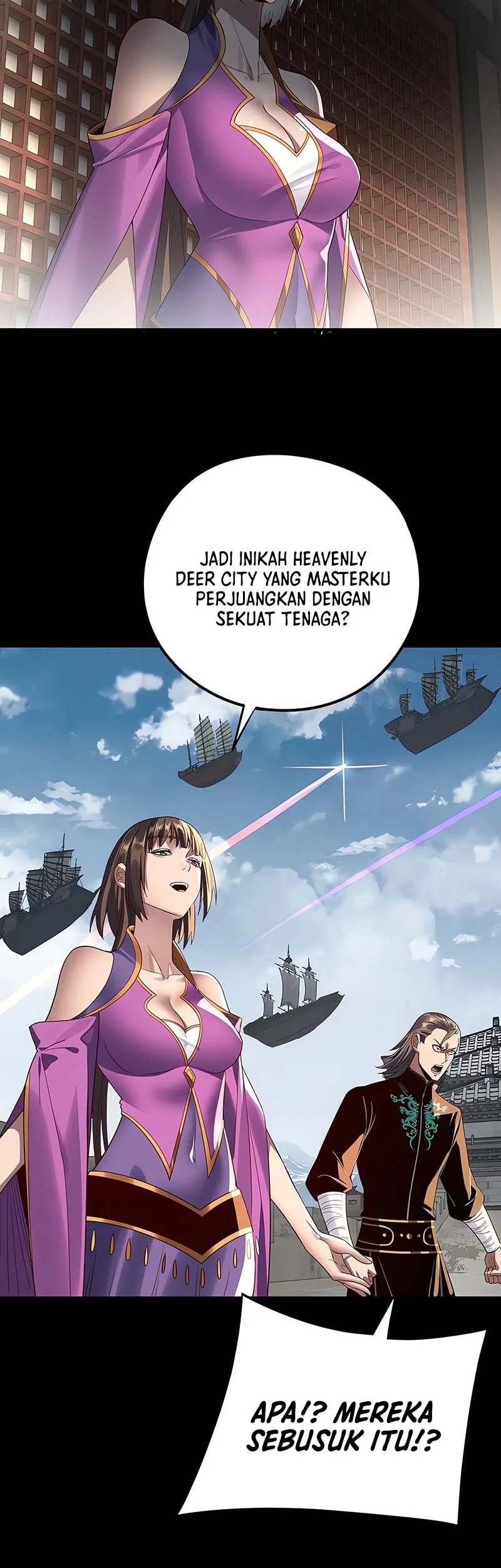 The Villain Of Destiny Chapter 243 Gambar 26