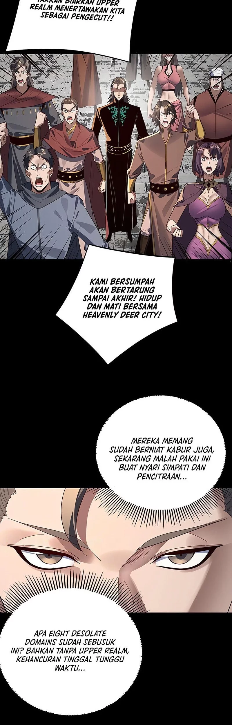The Villain Of Destiny Chapter 243 Gambar 30