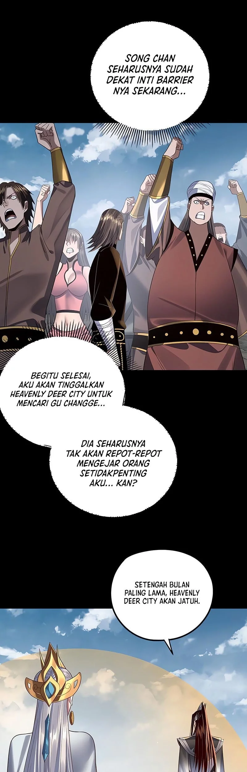 The Villain Of Destiny Chapter 243 Gambar 31