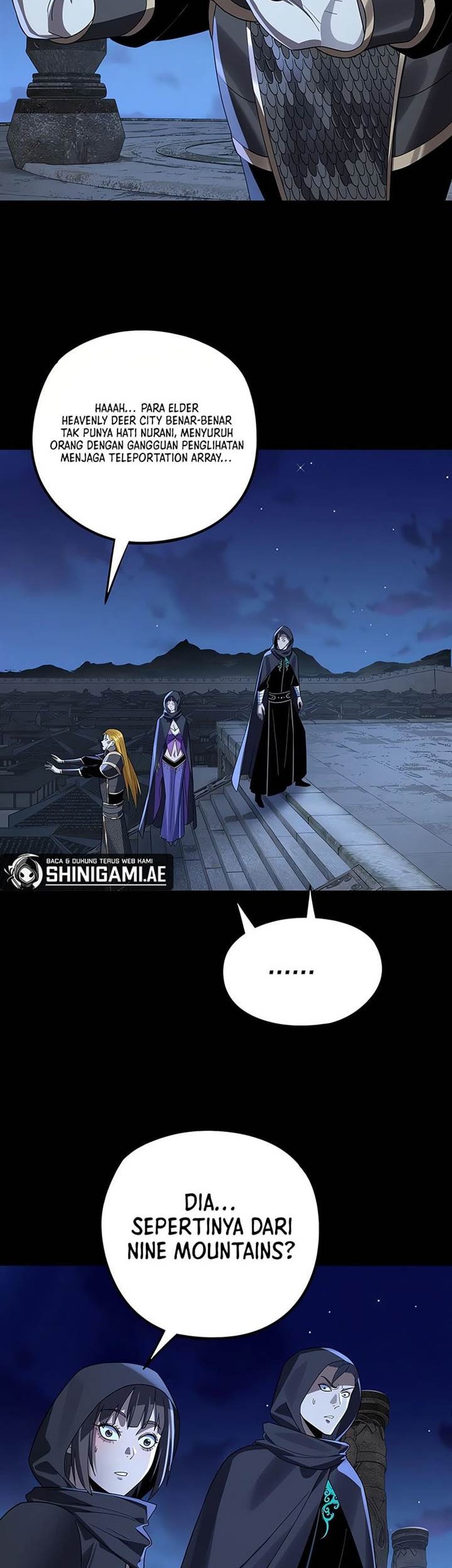 The Villain Of Destiny Chapter 244 Gambar 6