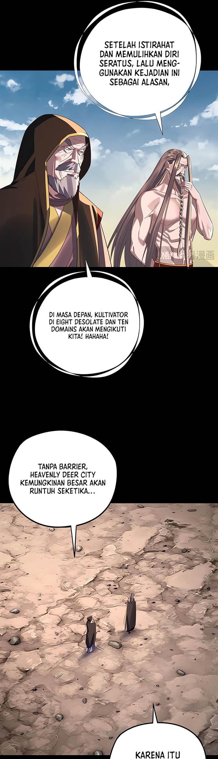 The Villain Of Destiny Chapter 244 Gambar 9