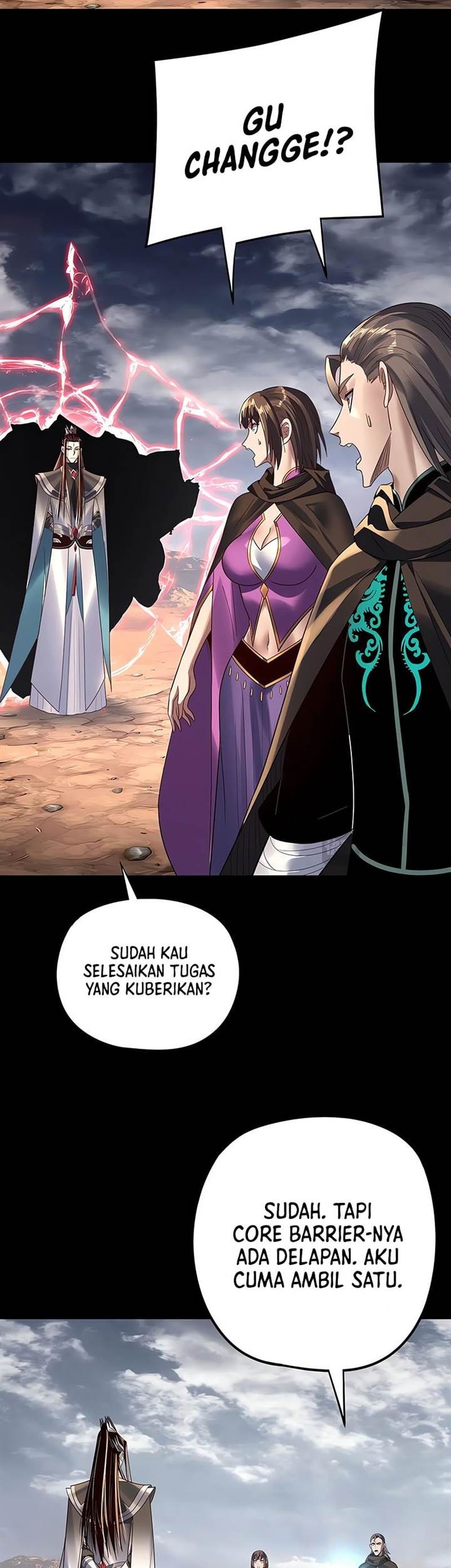 The Villain Of Destiny Chapter 244 Gambar 13