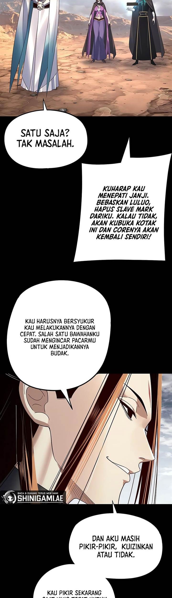 The Villain Of Destiny Chapter 244 Gambar 14