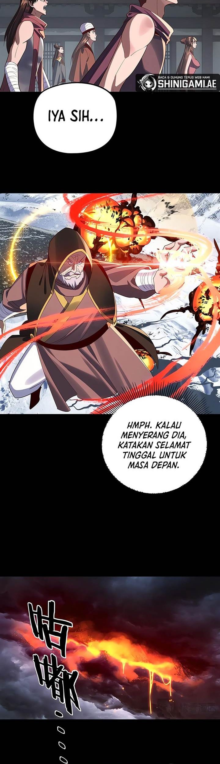 The Villain Of Destiny Chapter 244 Gambar 26