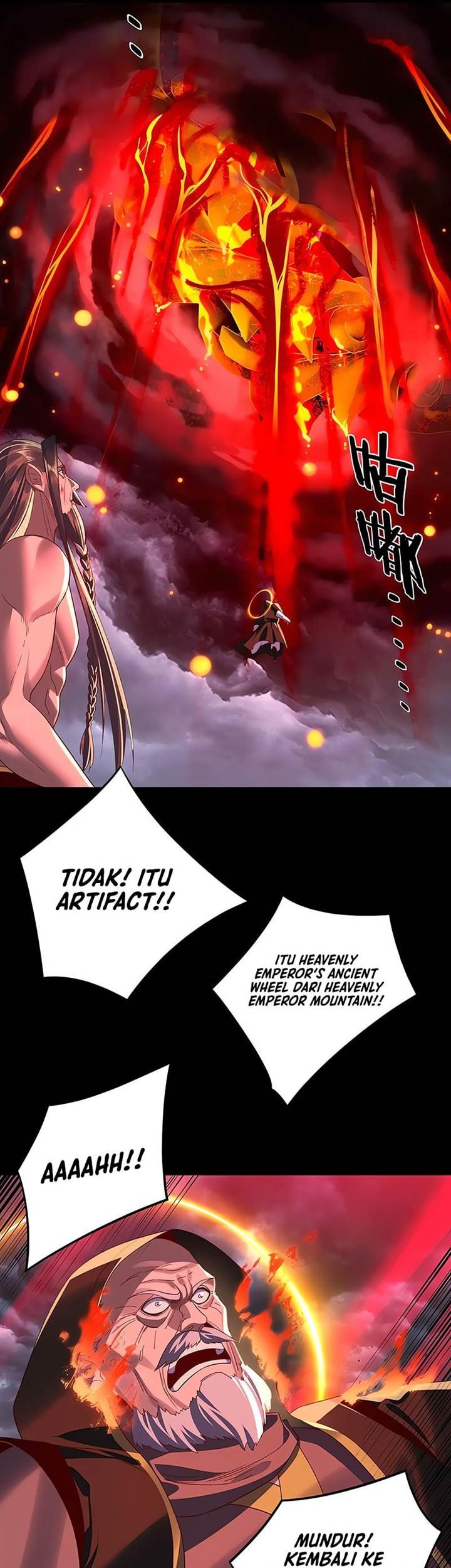 The Villain Of Destiny Chapter 244 Gambar 27