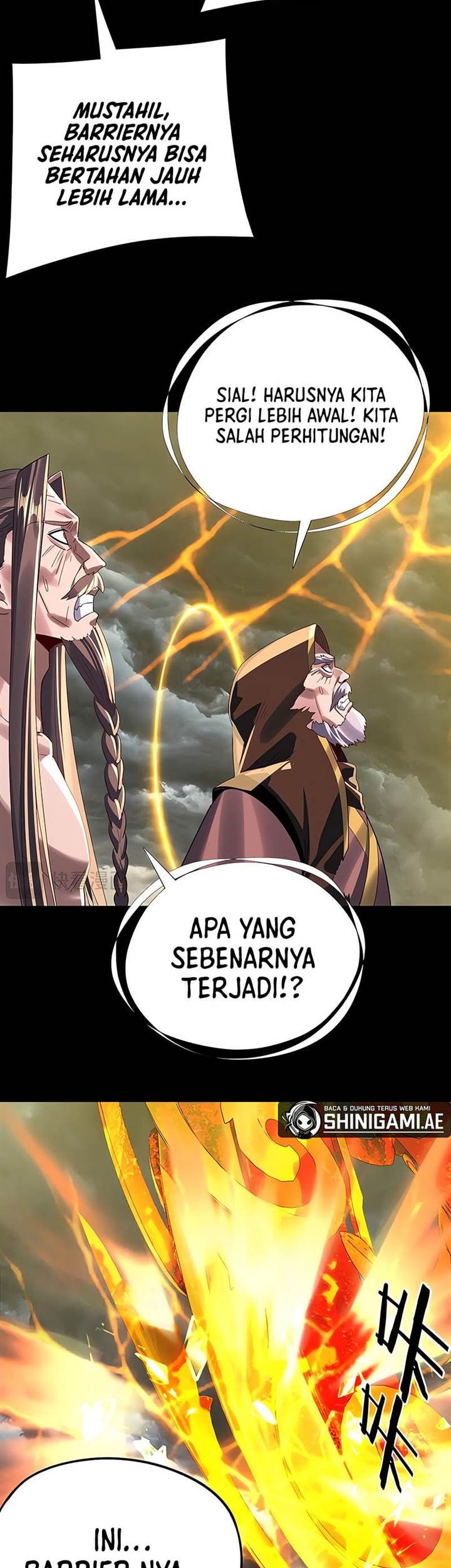 The Villain Of Destiny Chapter 244 Gambar 30