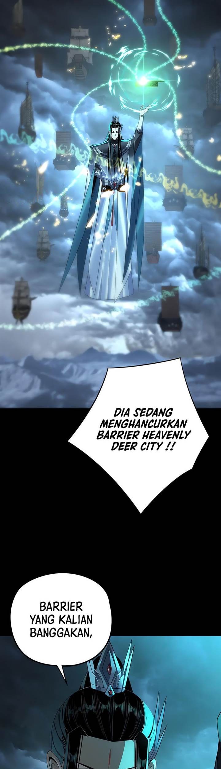 The Villain Of Destiny Chapter 244 Gambar 33