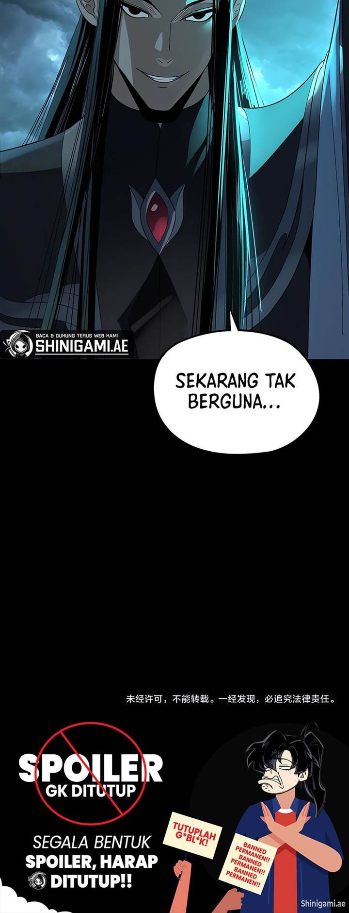 The Villain Of Destiny Chapter 244 Gambar 34