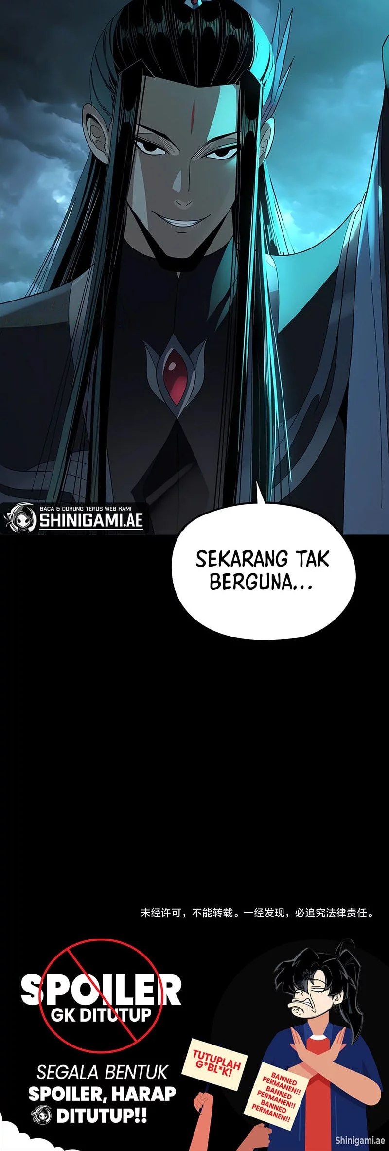 The Villain Of Destiny Chapter 244 Gambar 35