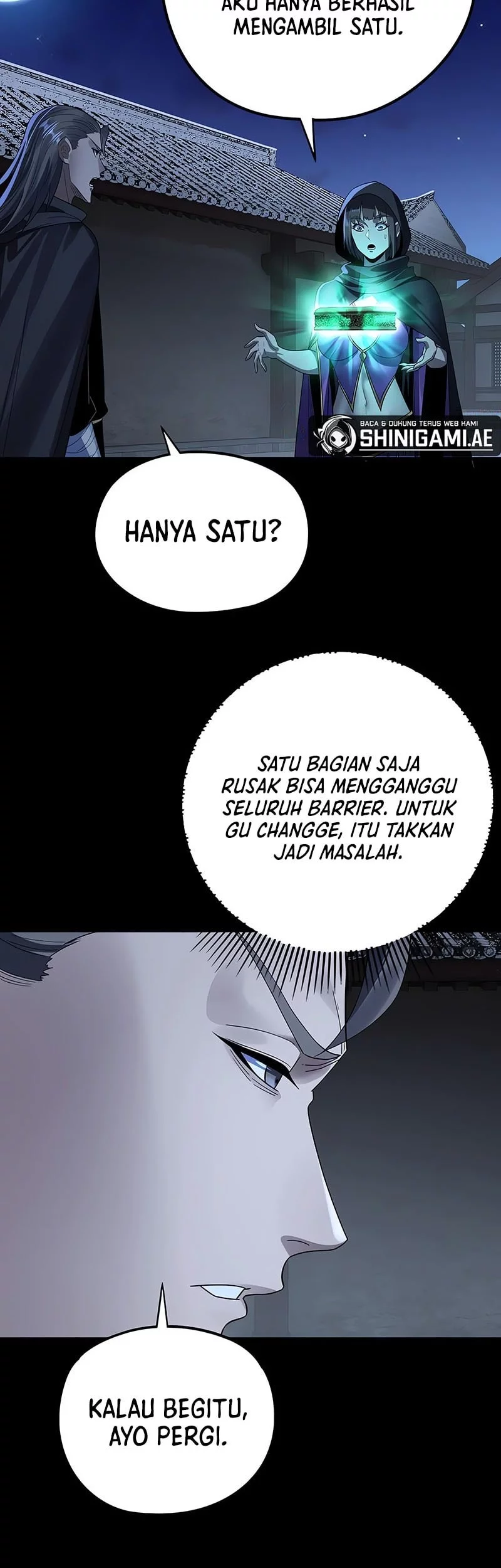 The Villain Of Destiny Chapter 244 Gambar 4