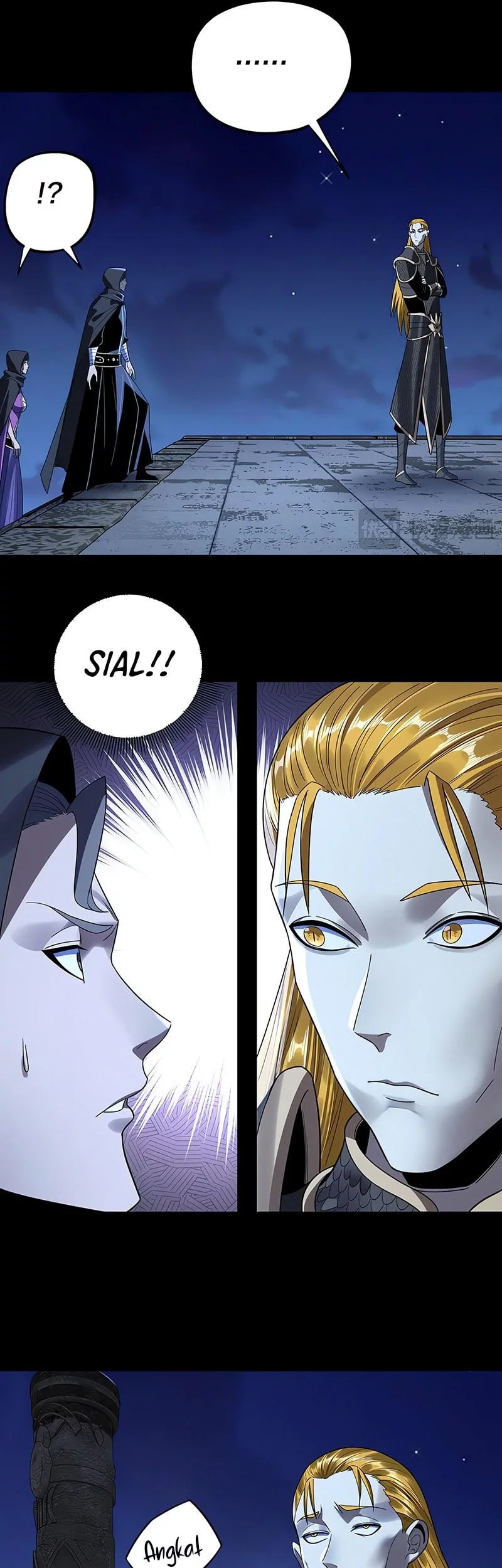 The Villain Of Destiny Chapter 244 Gambar 6