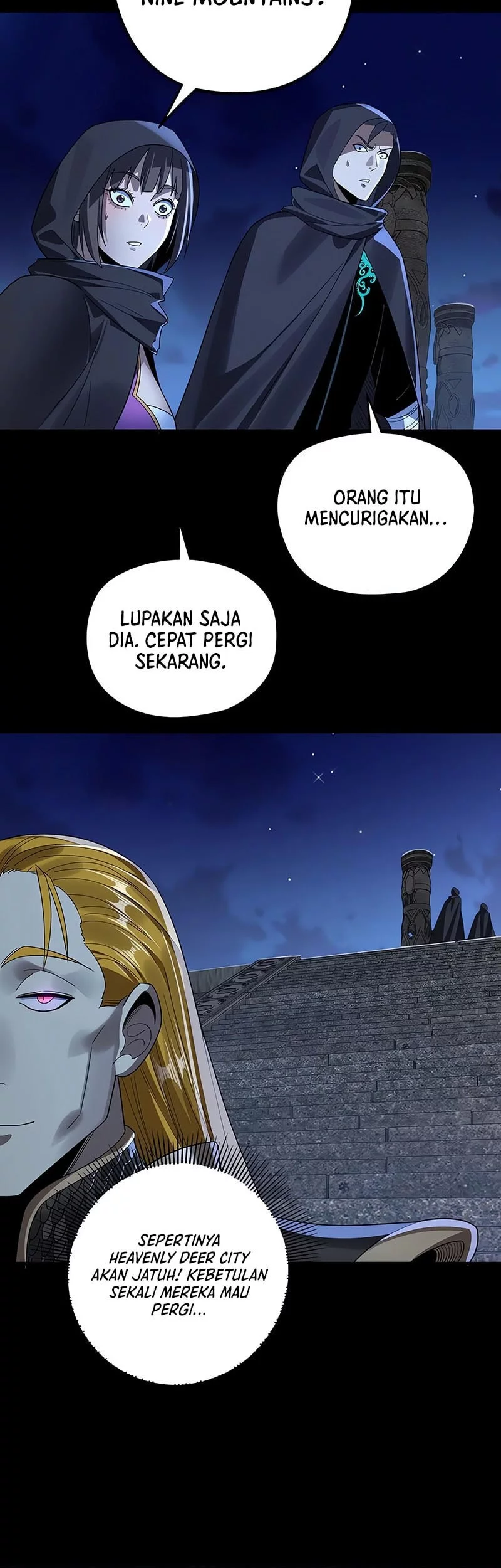 The Villain Of Destiny Chapter 244 Gambar 8