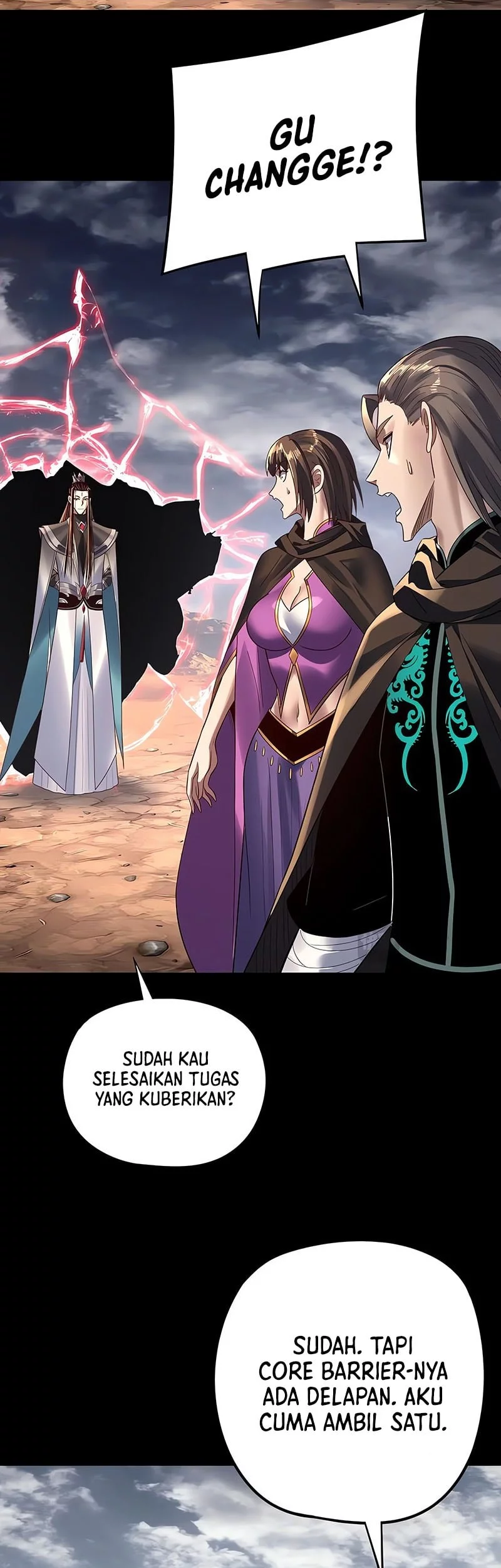 The Villain Of Destiny Chapter 244 Gambar 14