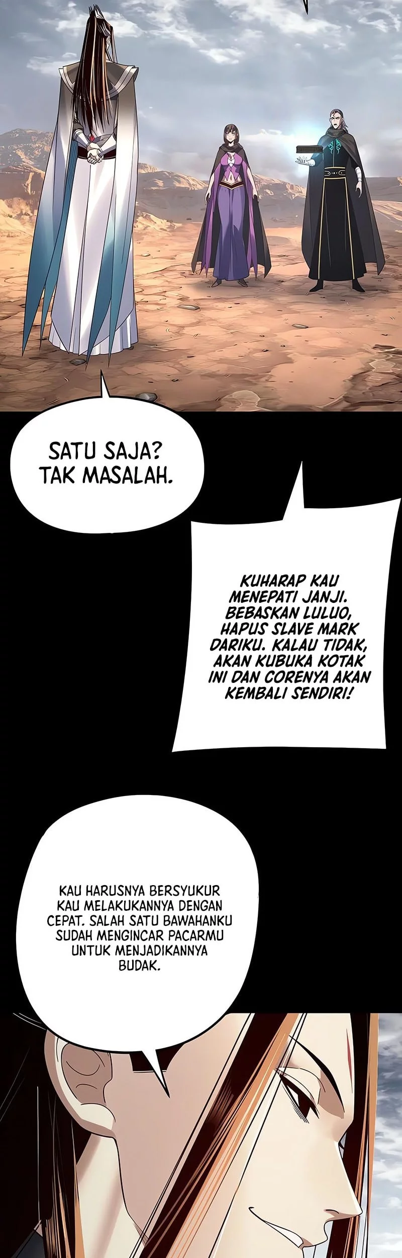 The Villain Of Destiny Chapter 244 Gambar 15