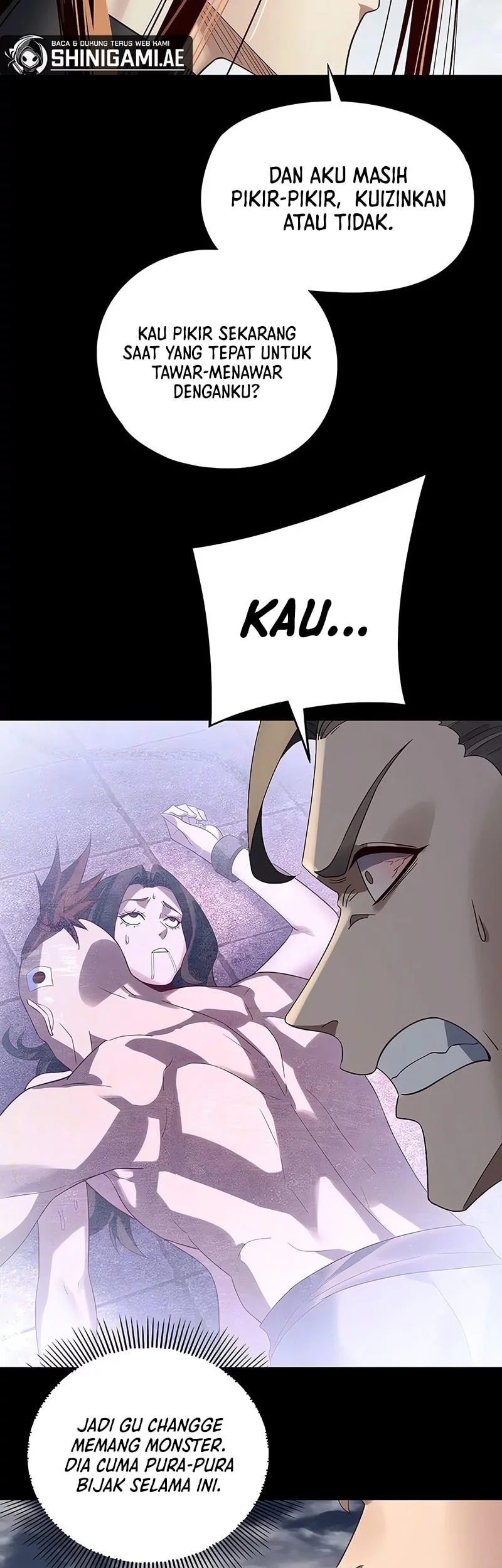 The Villain Of Destiny Chapter 244 Gambar 16