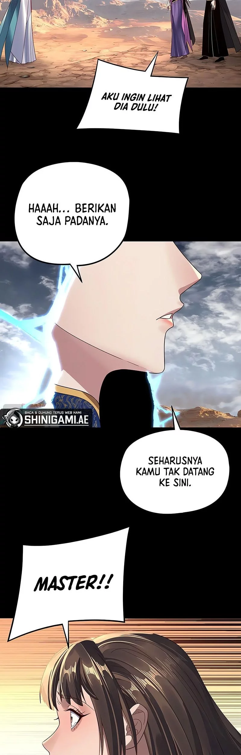 The Villain Of Destiny Chapter 244 Gambar 19