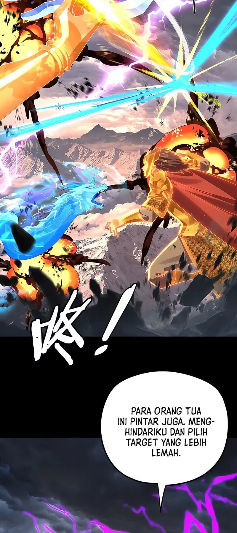 The Villain Of Destiny Chapter 244 Gambar 25