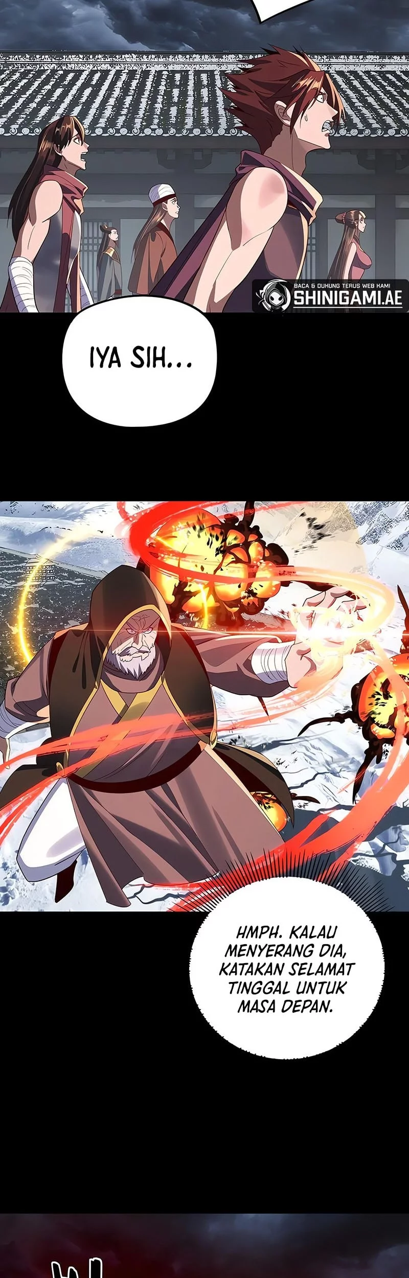 The Villain Of Destiny Chapter 244 Gambar 27