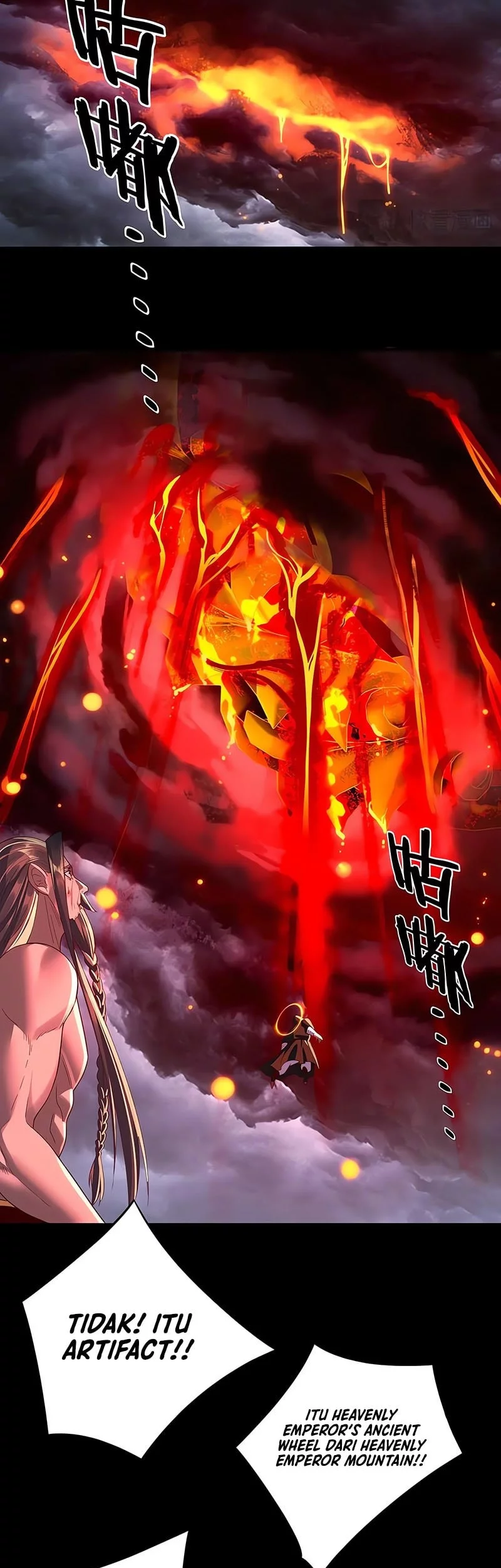 The Villain Of Destiny Chapter 244 Gambar 28