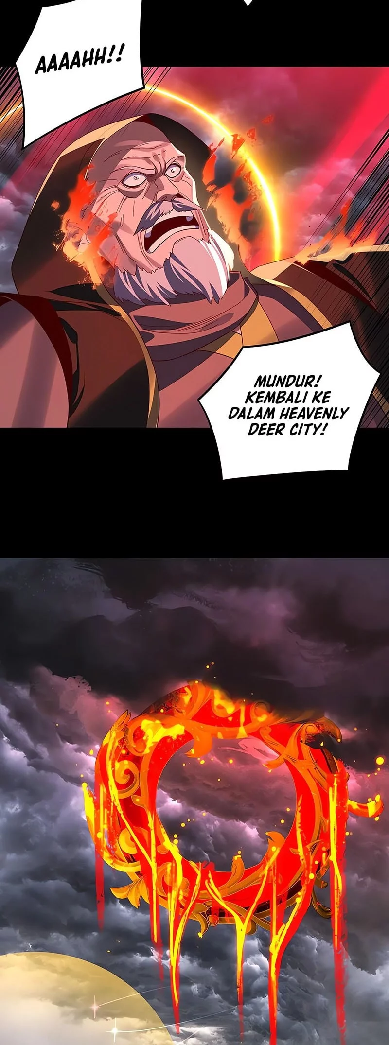 The Villain Of Destiny Chapter 244 Gambar 29