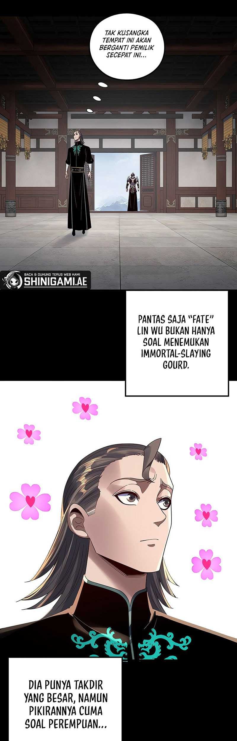 The Villain Of Destiny Chapter 245 Gambar 33