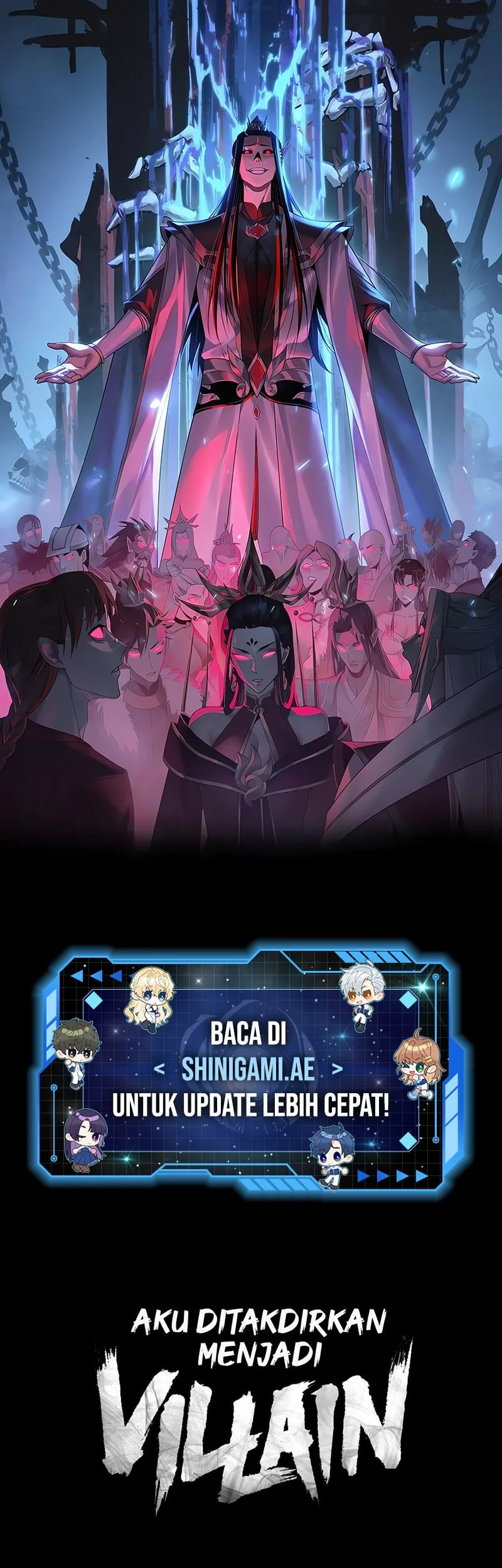 Manhua The Villain Of Destiny Chapter 245 gambar nomor 2