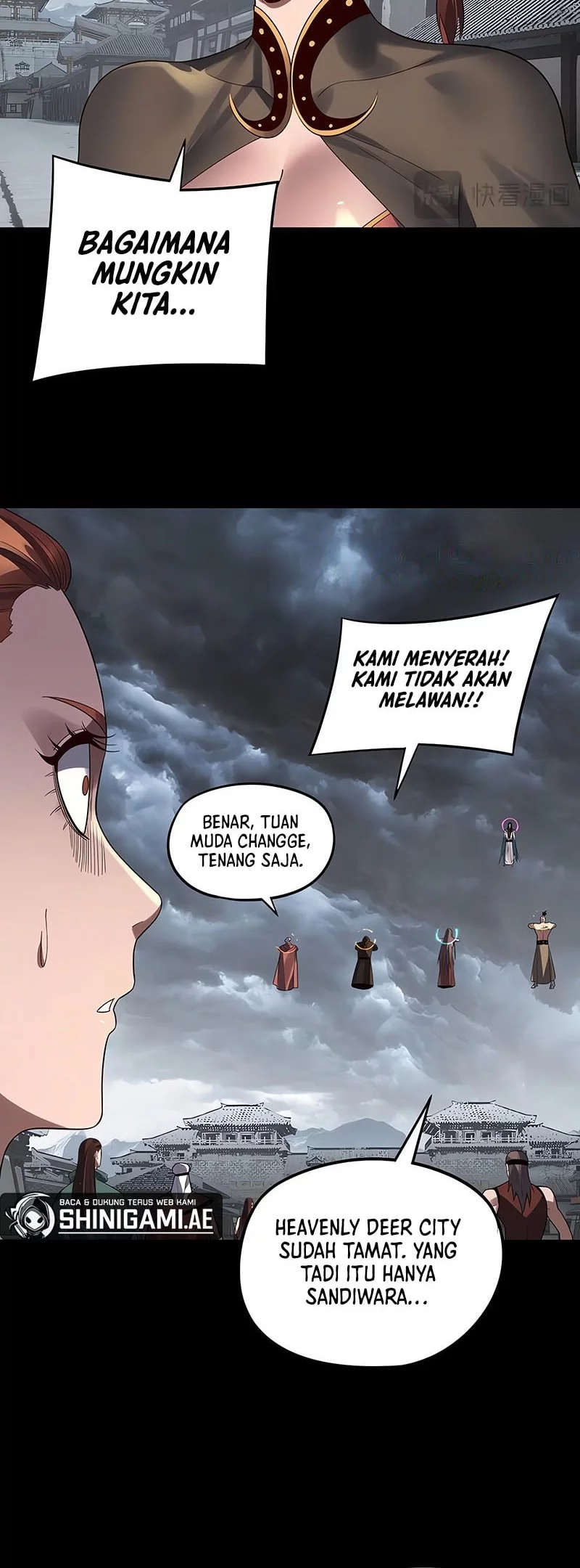 The Villain Of Destiny Chapter 245 Gambar 17