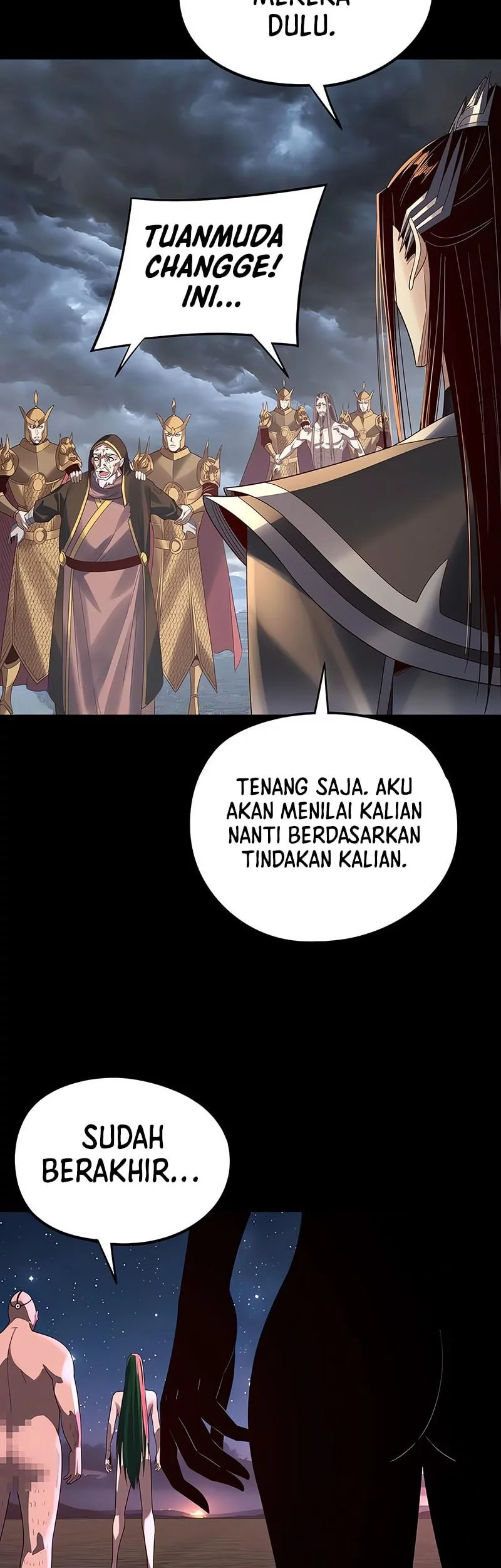 The Villain Of Destiny Chapter 245 Gambar 19