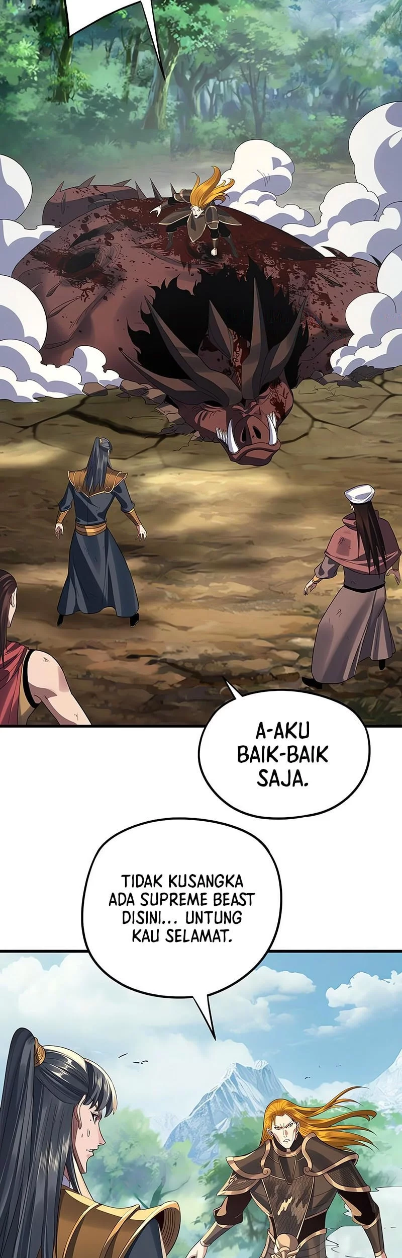 The Villain Of Destiny Chapter 246 Gambar 13