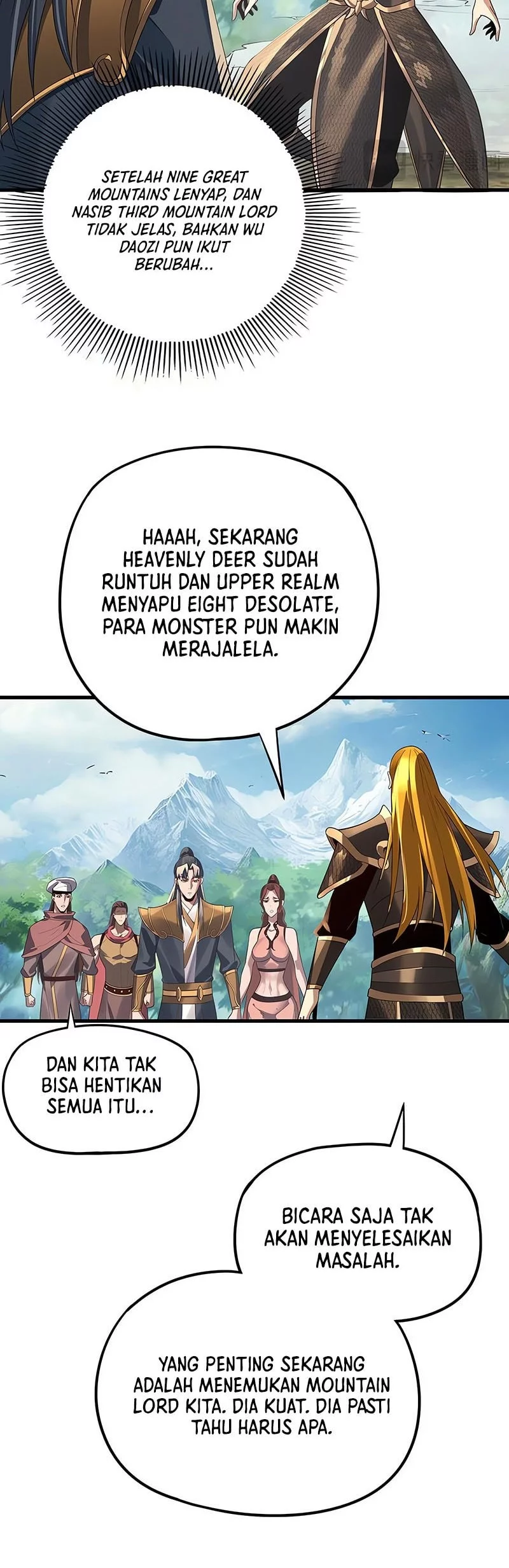 The Villain Of Destiny Chapter 246 Gambar 14