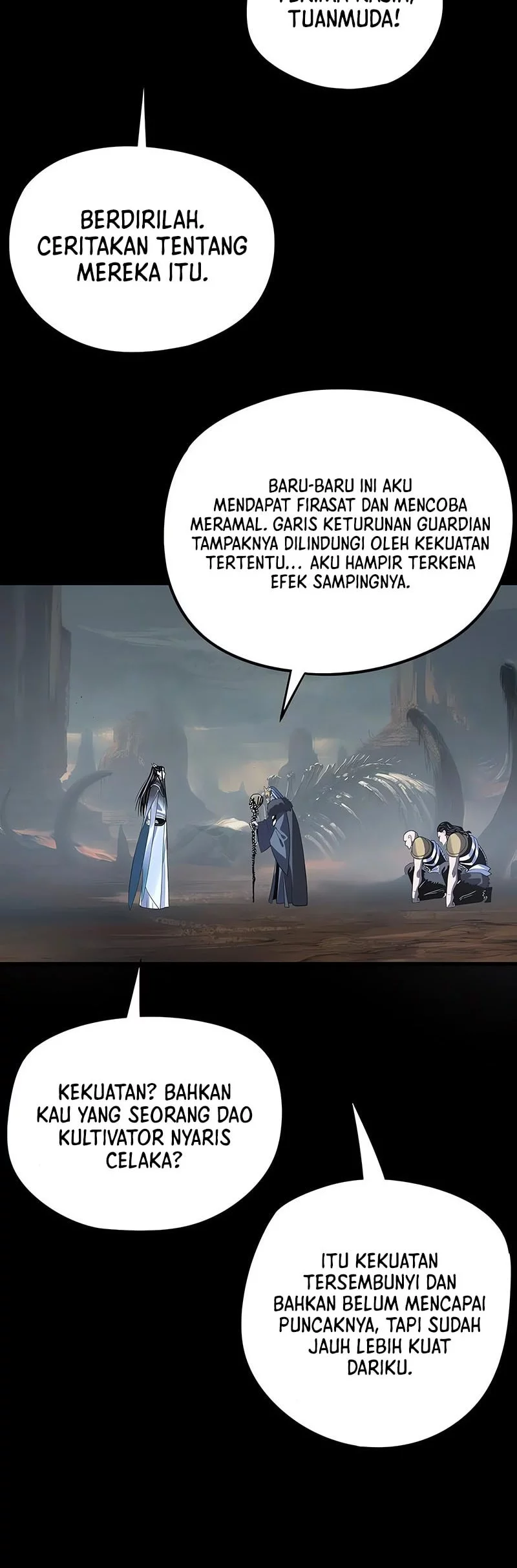 The Villain Of Destiny Chapter 246 Gambar 26