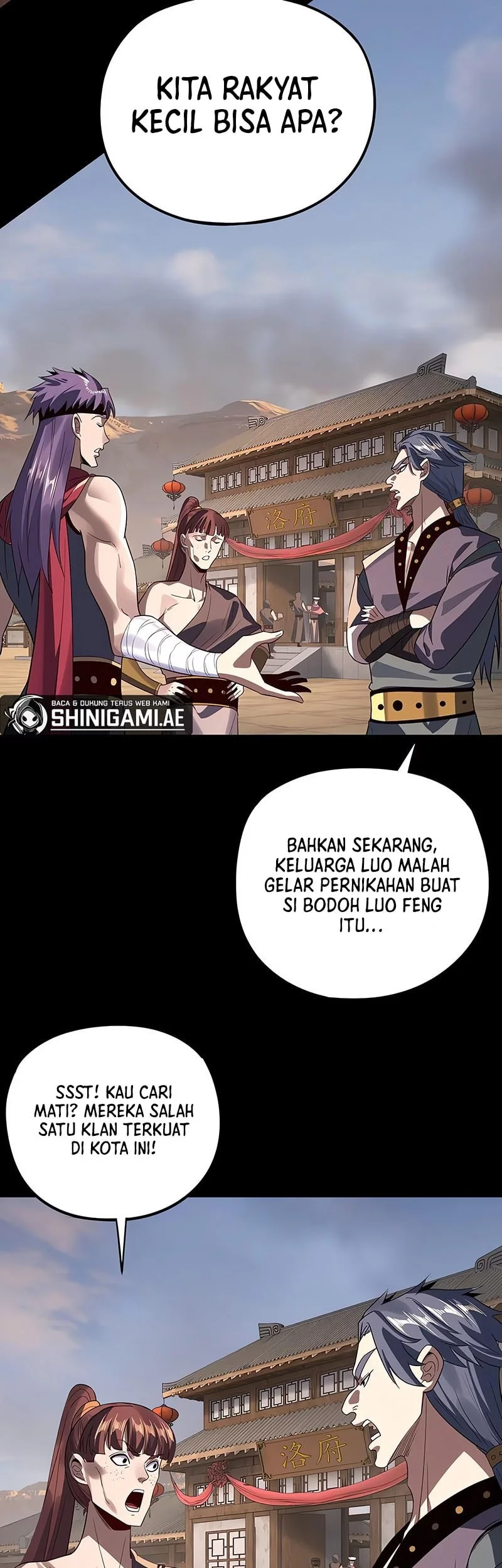 The Villain Of Destiny Chapter 246 Gambar 29