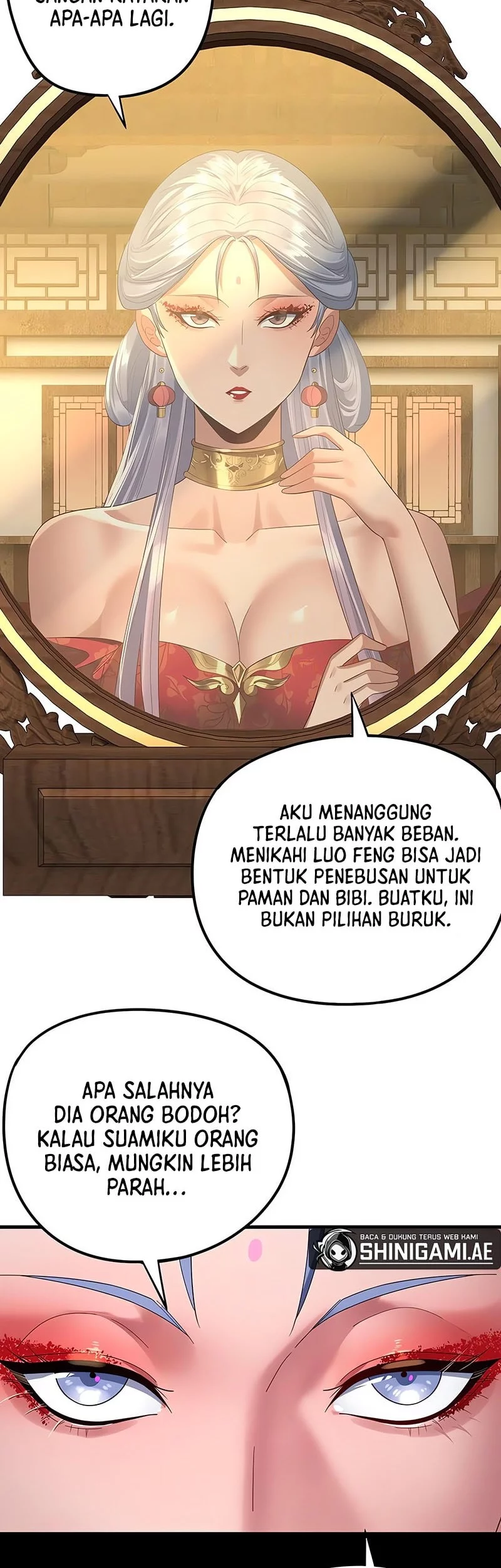 The Villain Of Destiny Chapter 246 Gambar 32