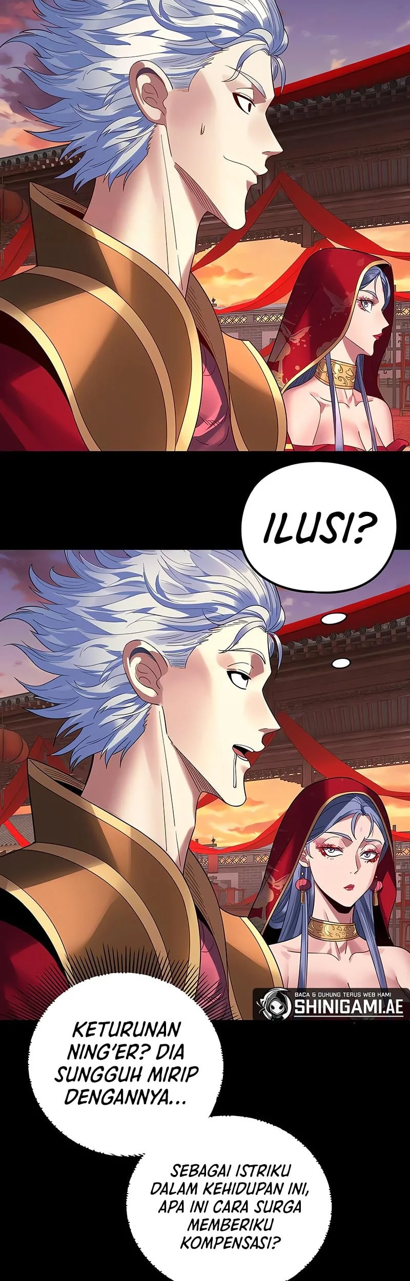 The Villain Of Destiny Chapter 247 Gambar 35