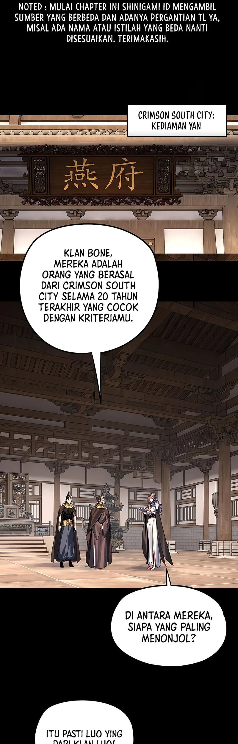 The Villain Of Destiny Chapter 247 Gambar 3