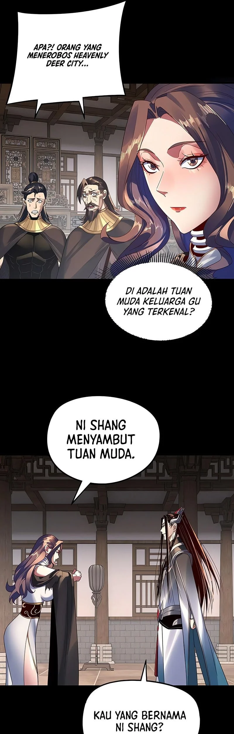 The Villain Of Destiny Chapter 247 Gambar 6