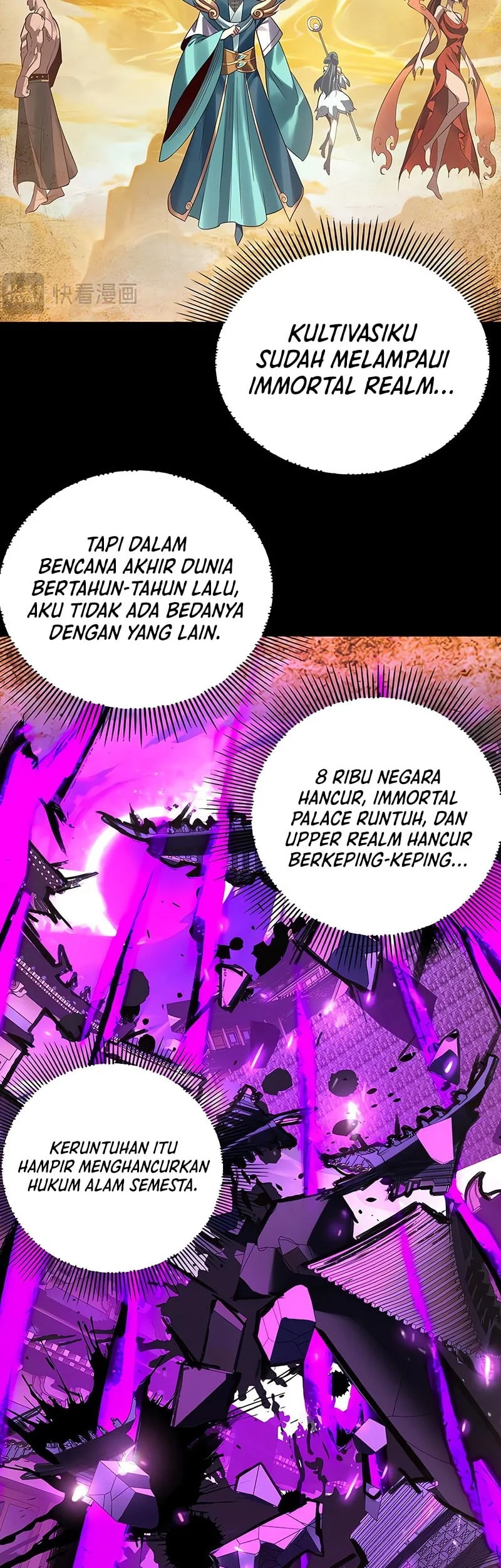 The Villain Of Destiny Chapter 247 Gambar 31