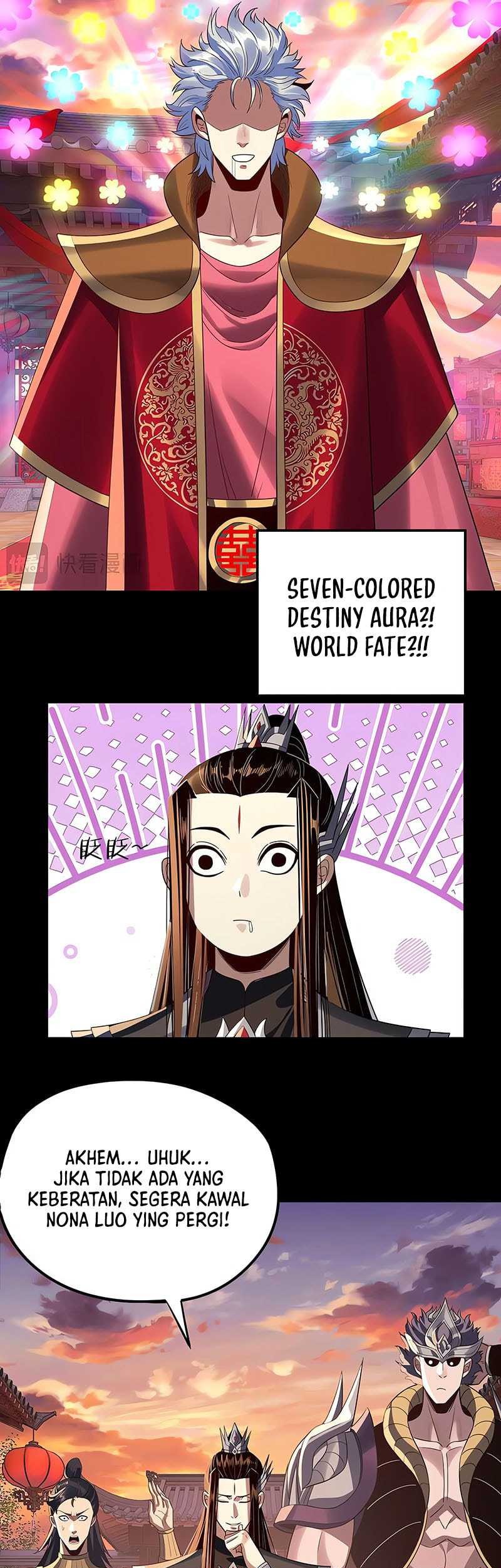 The Villain Of Destiny Chapter 248 Gambar 29