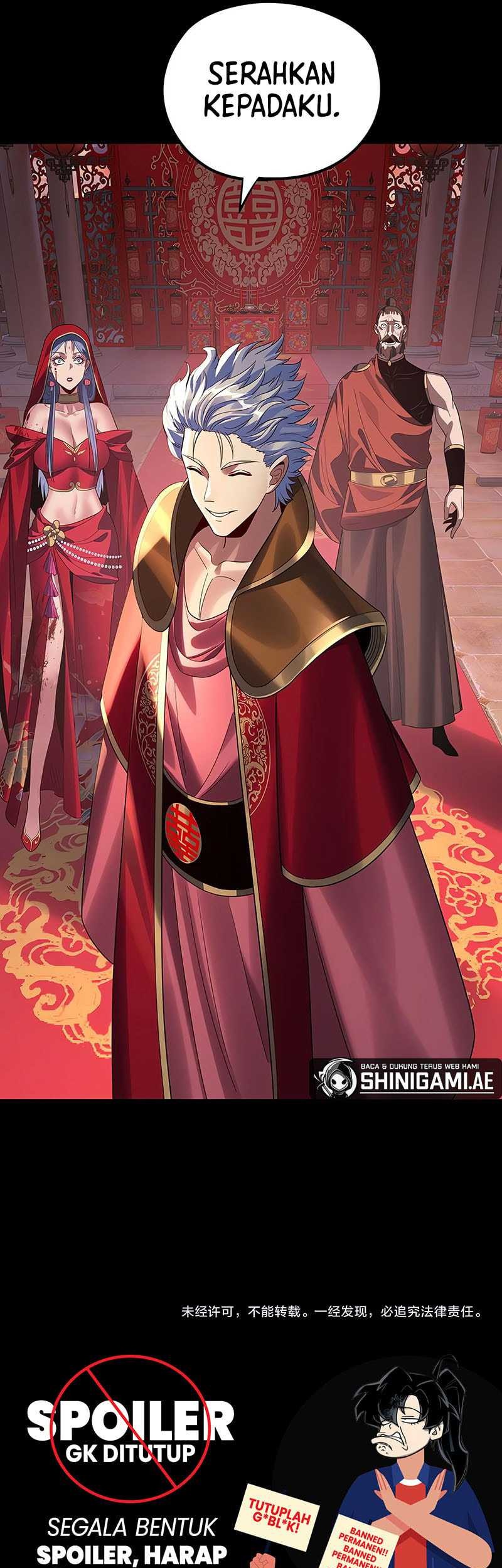 The Villain Of Destiny Chapter 248 Gambar 33