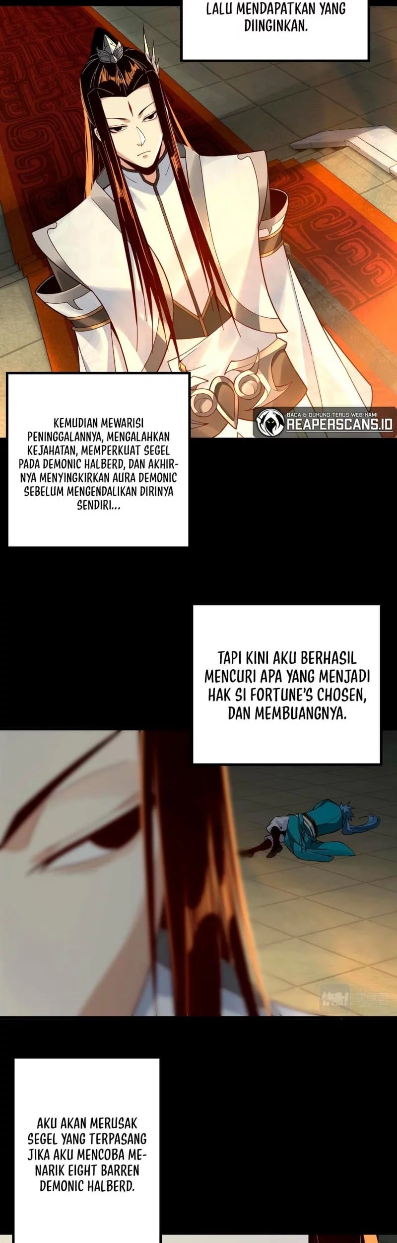 The Villain Of Destiny Chapter 25 Gambar 5